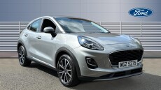 Ford Puma 1.0 EcoBoost Hybrid mHEV Titanium 5dr Petrol Hatchback